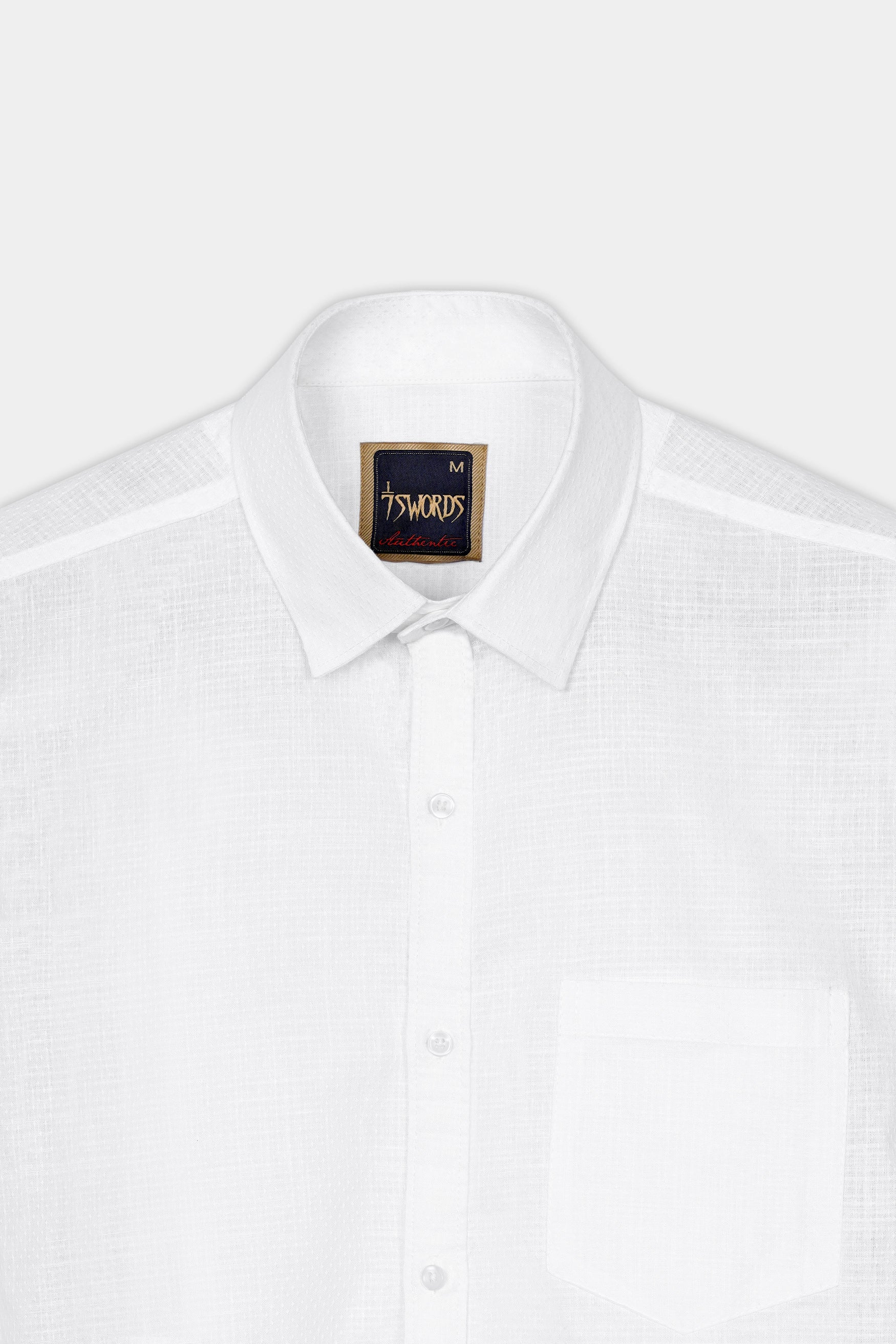 Bright White Premium Cotton Shirt