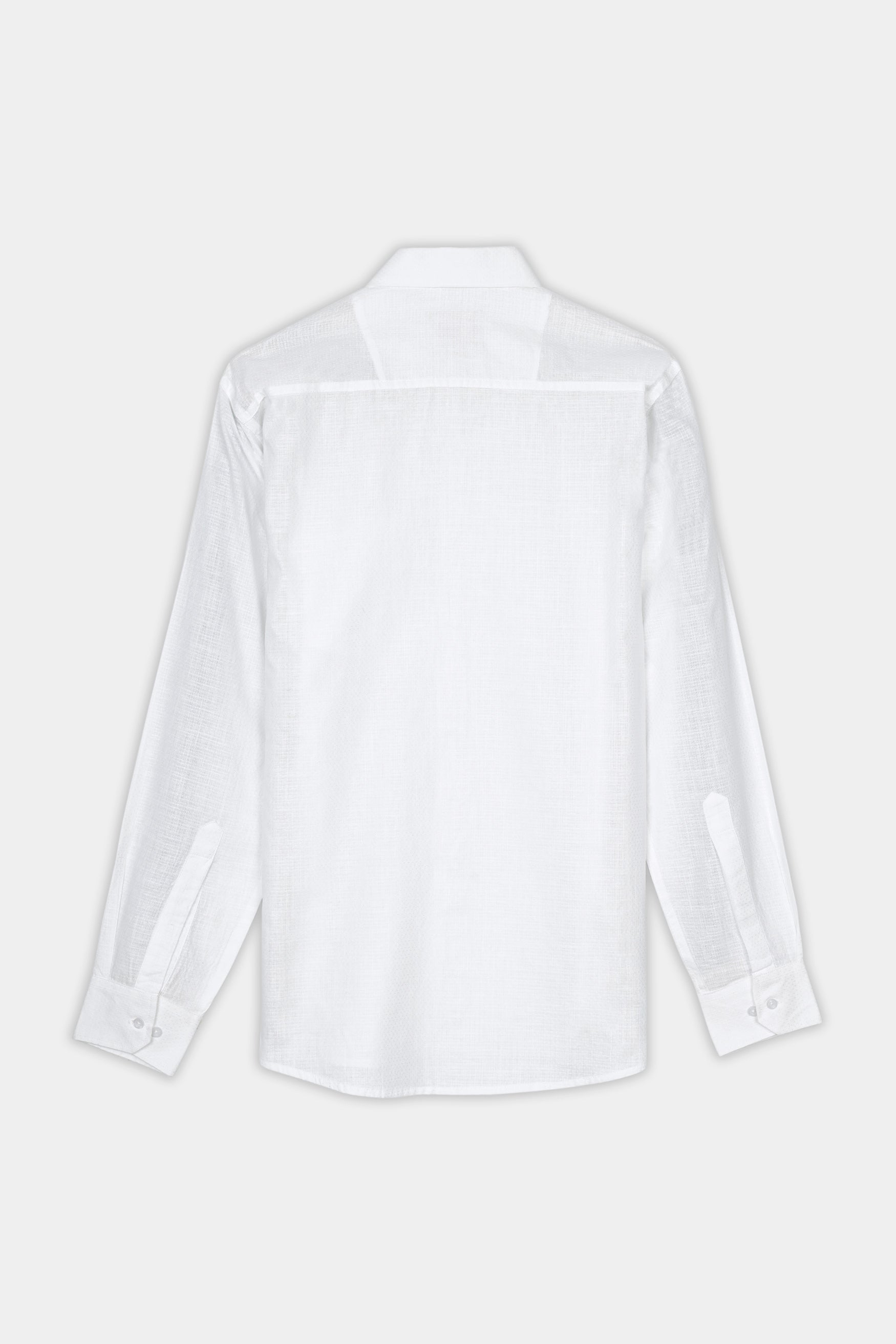 Bright White Premium Cotton Shirt