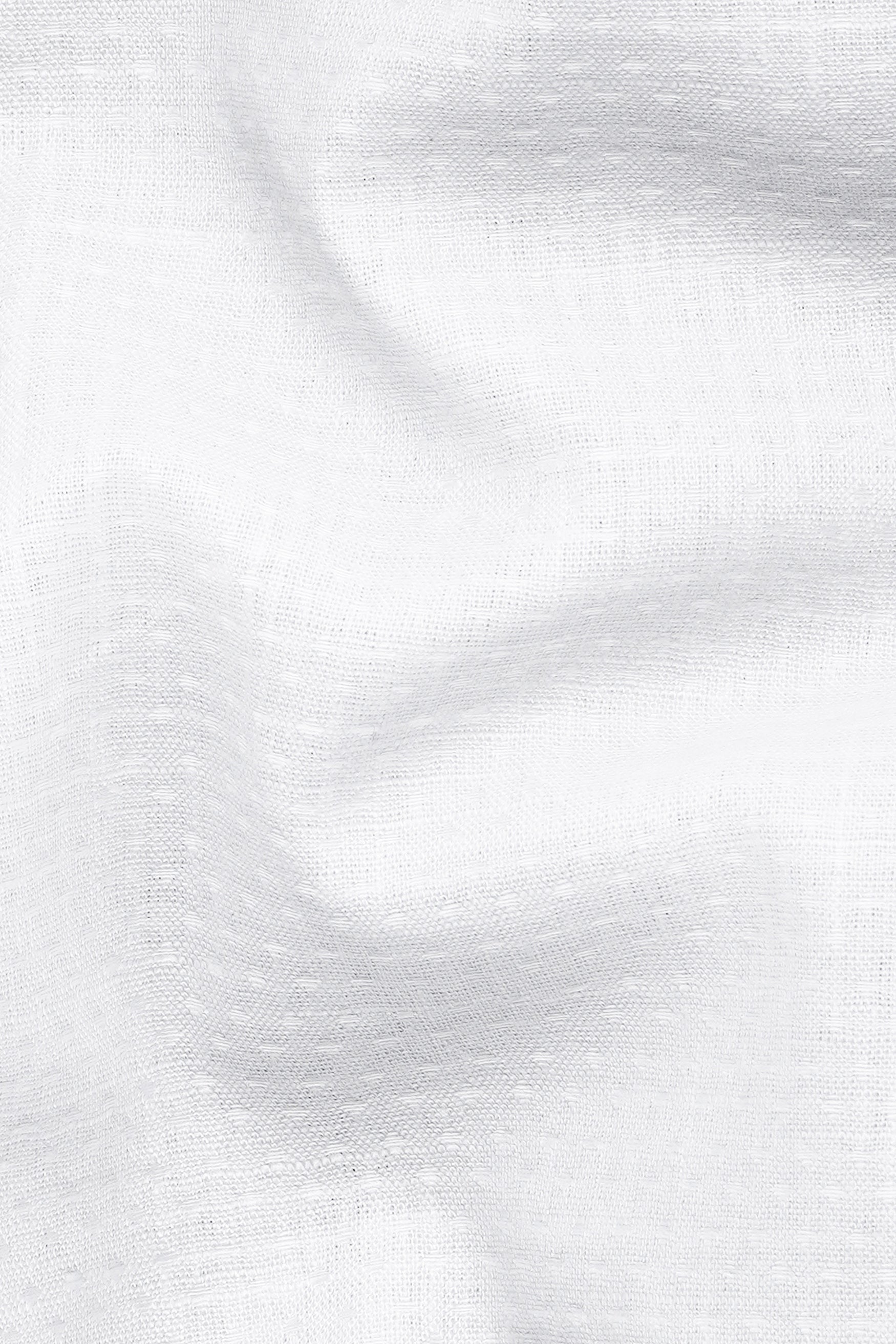 Bright White Premium Cotton Shirt