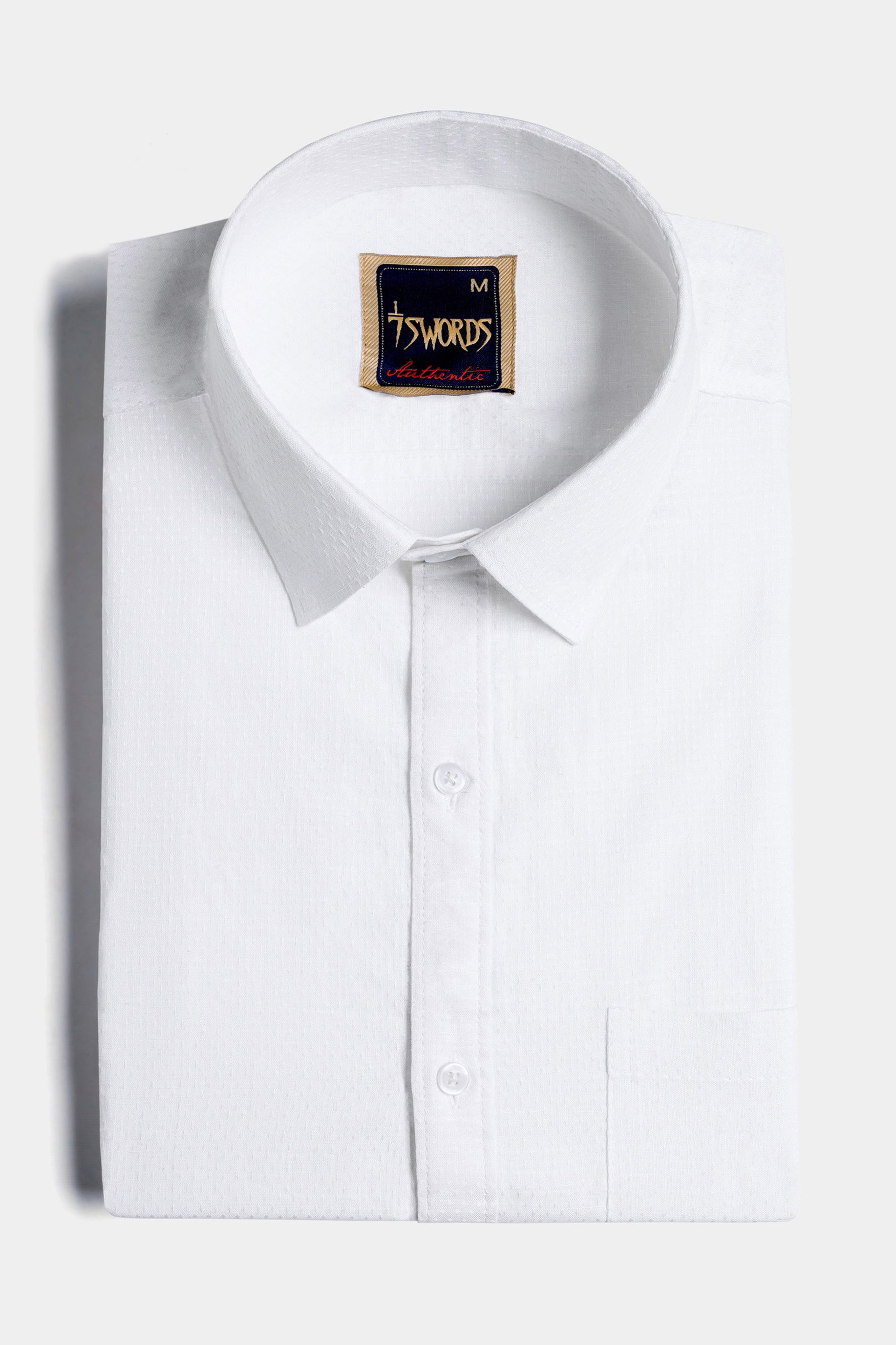 Bright White Premium Cotton Shirt