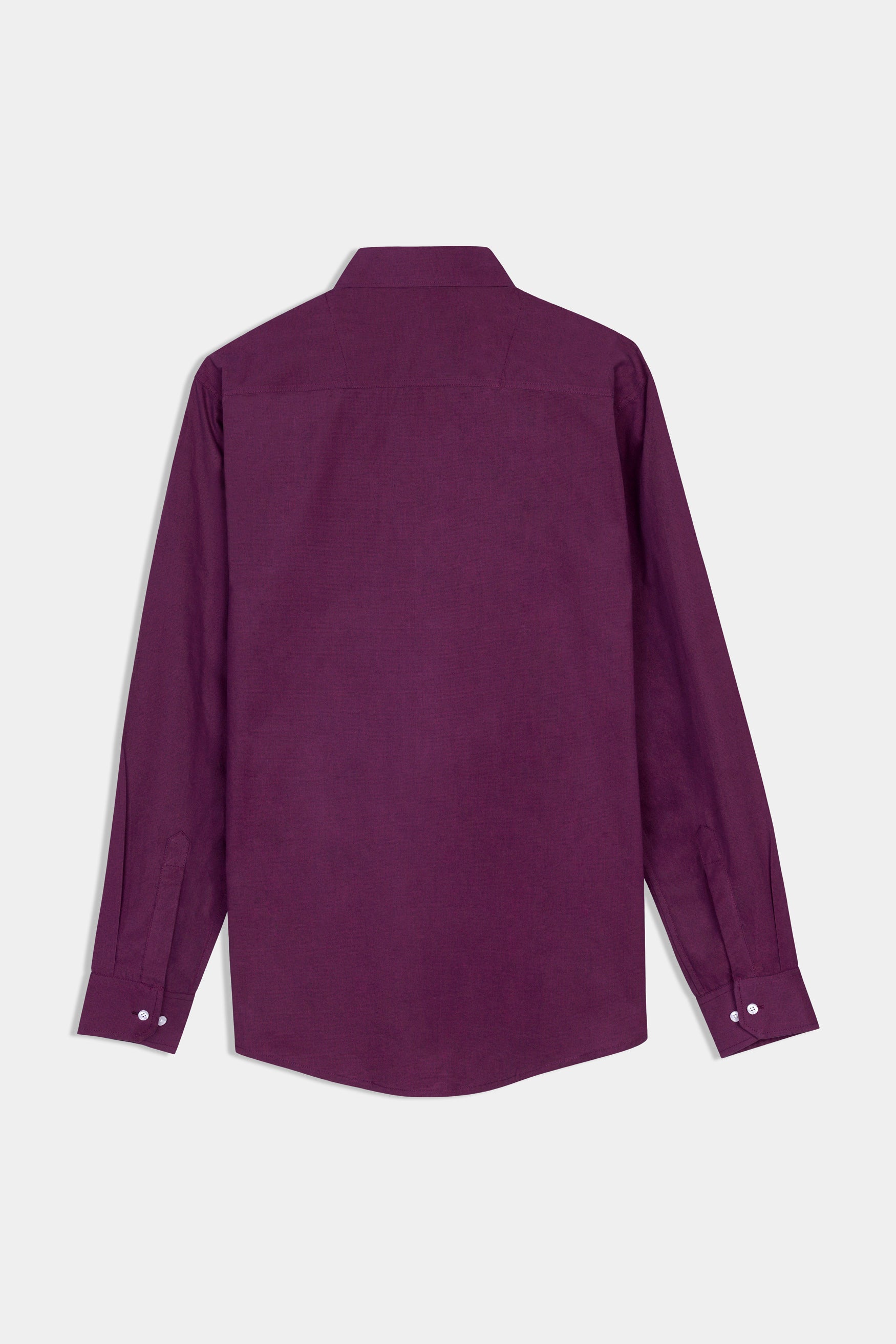 Pansy Purple Premium Cotton Shirt