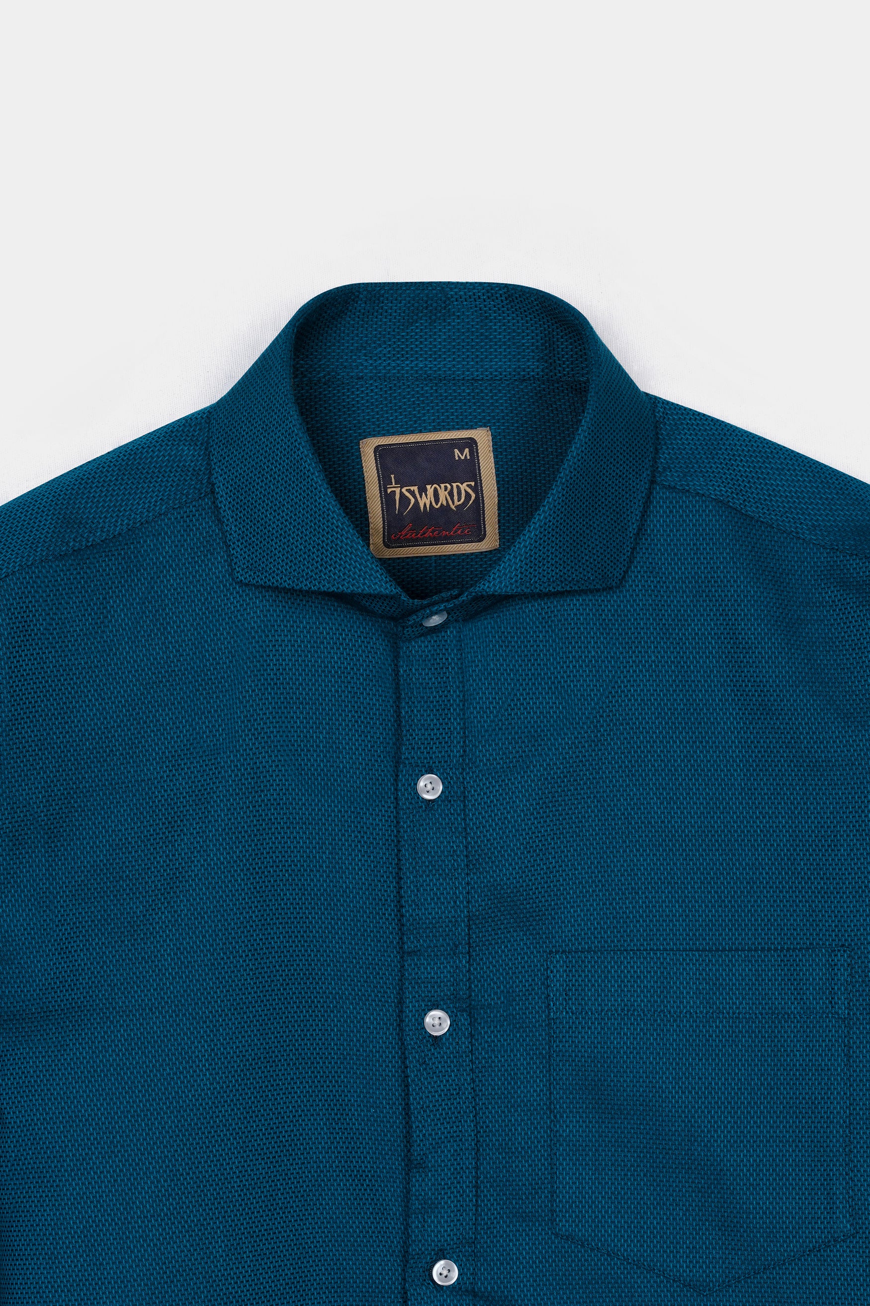 Daintree Blue Premium Cotton Shirt