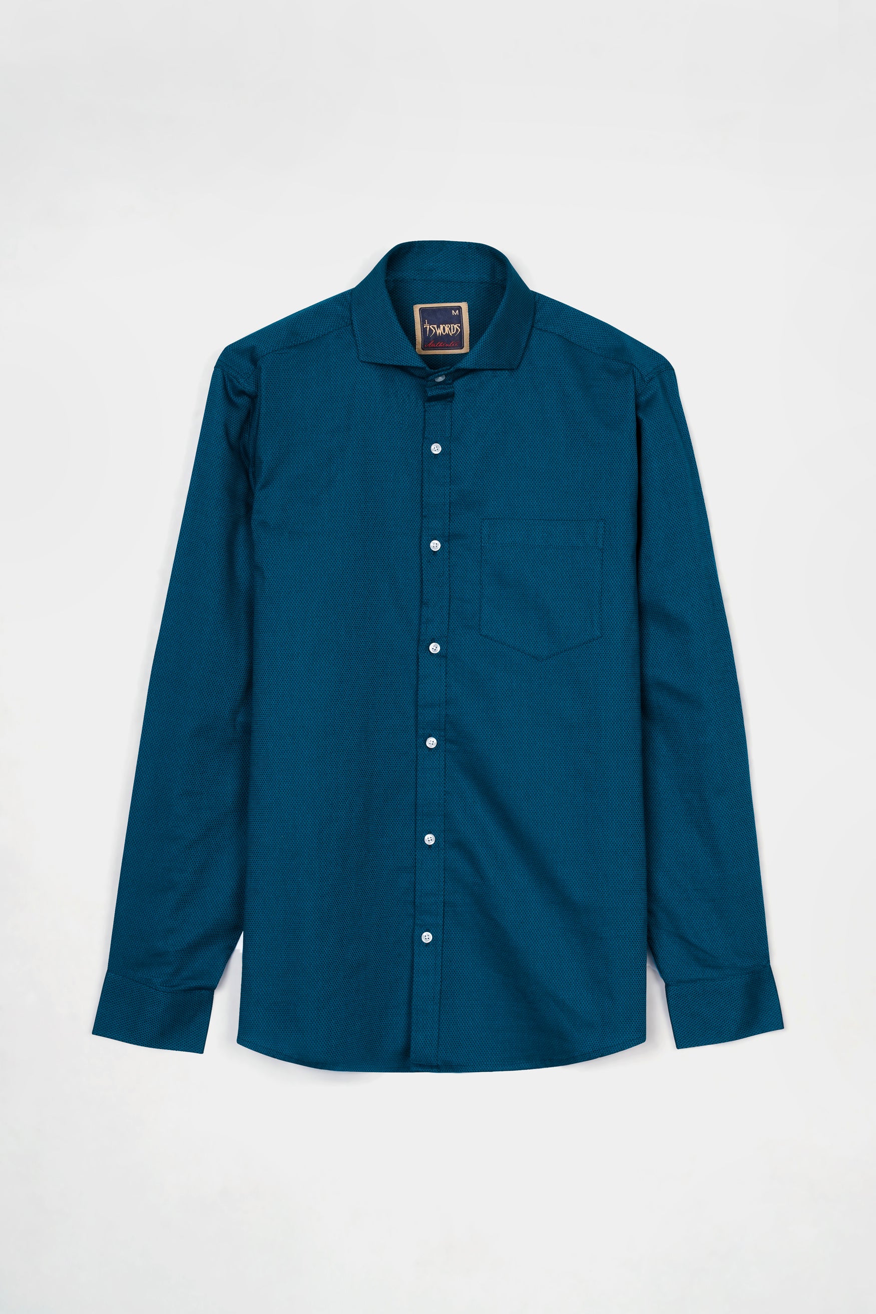 Daintree Blue Premium Cotton Shirt