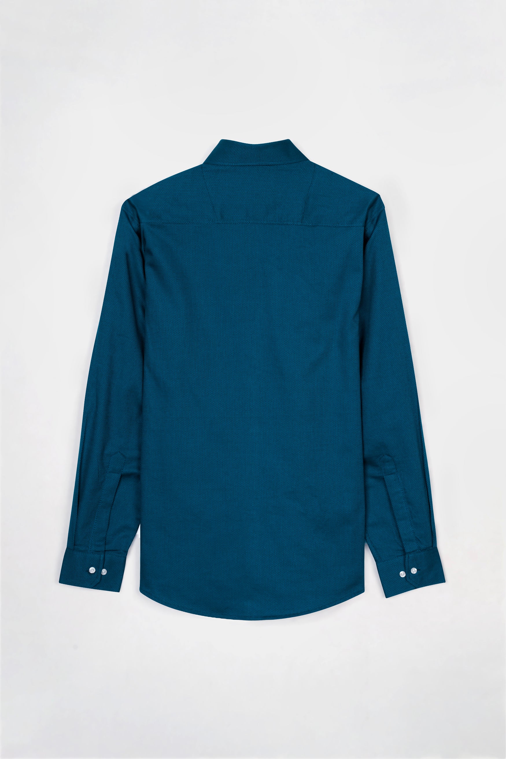 Daintree Blue Premium Cotton Shirt