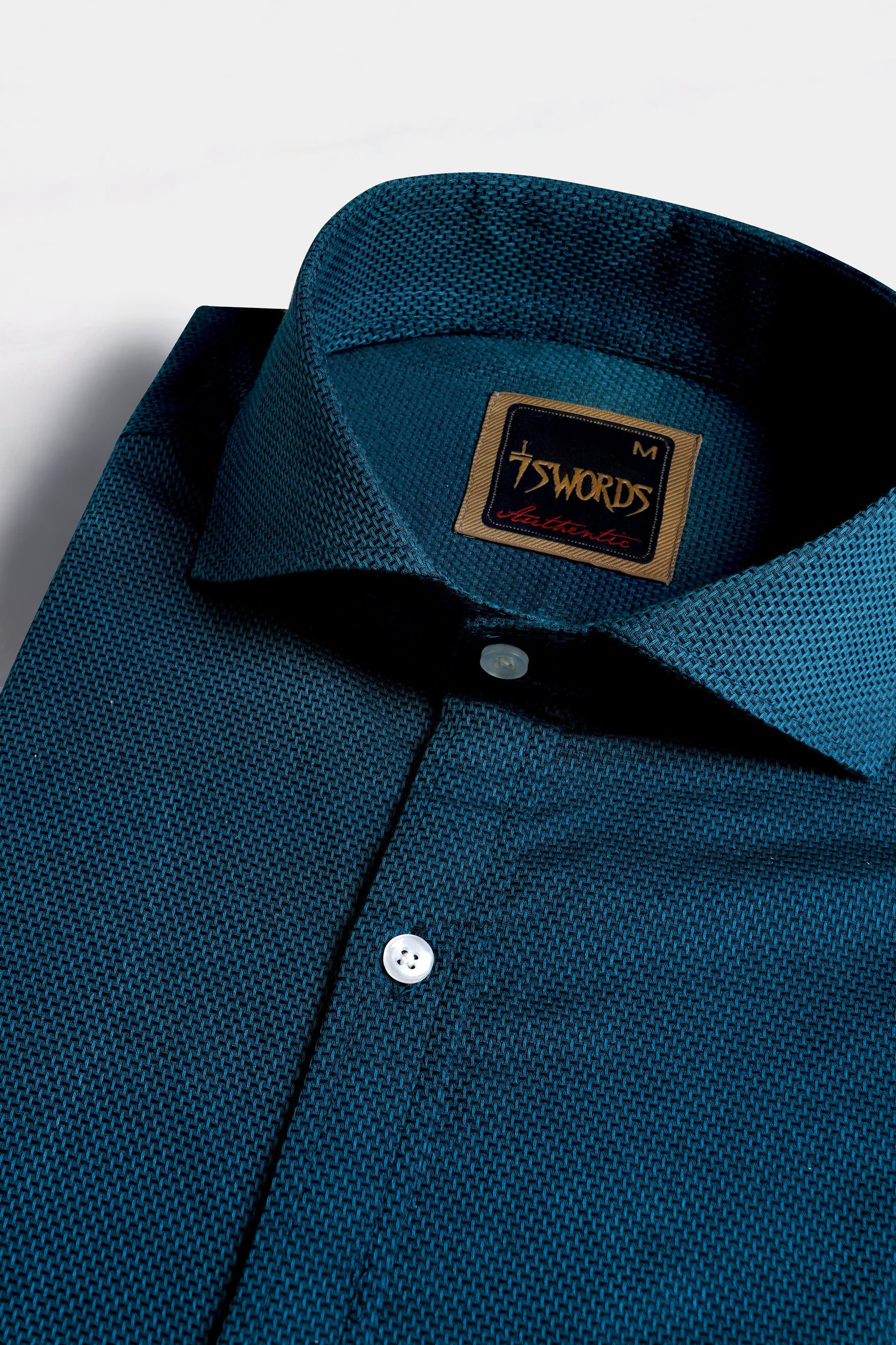 Daintree Blue Premium Cotton Shirt