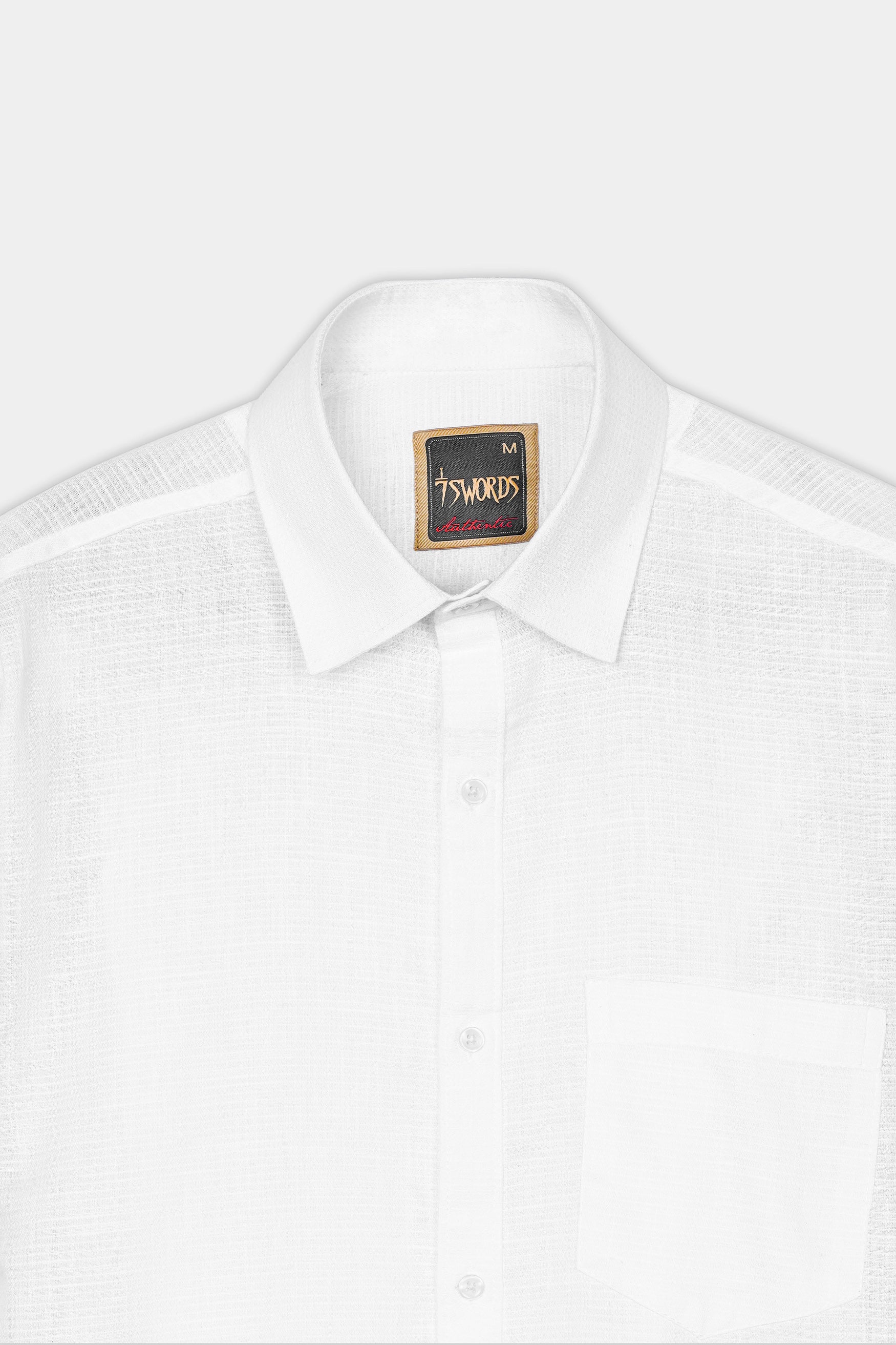 Bright White Premium Cotton Shirt