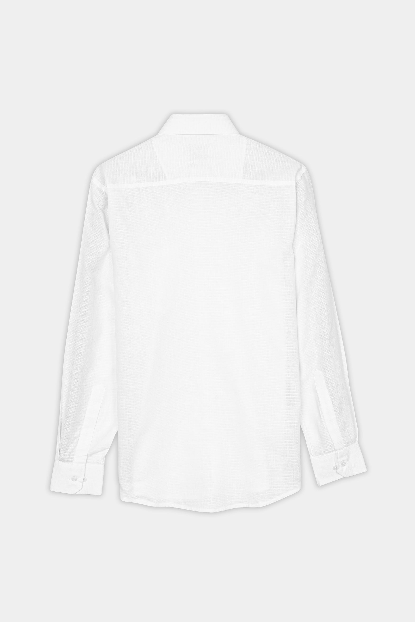 Bright White Premium Cotton Shirt