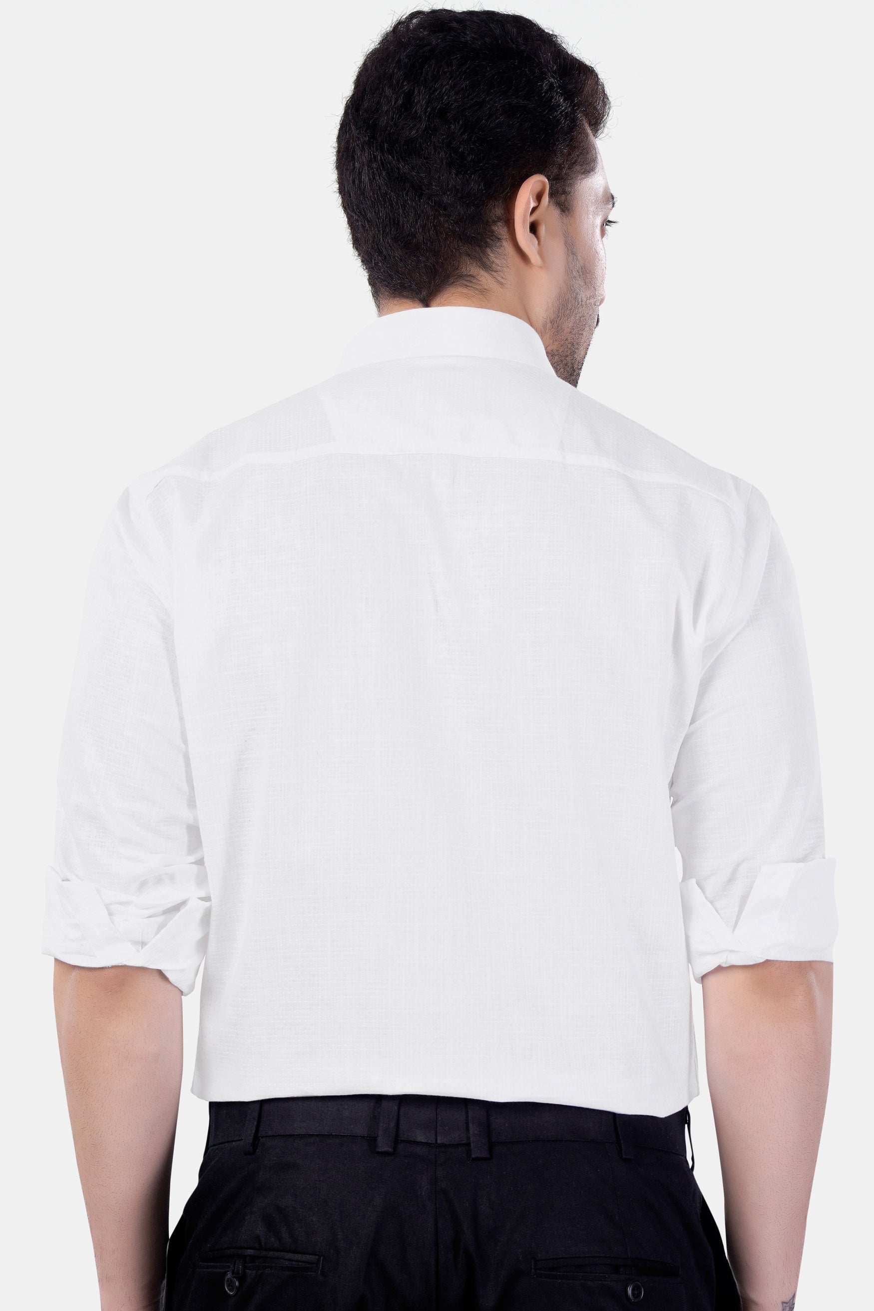 Bright White Premium Cotton Shirt