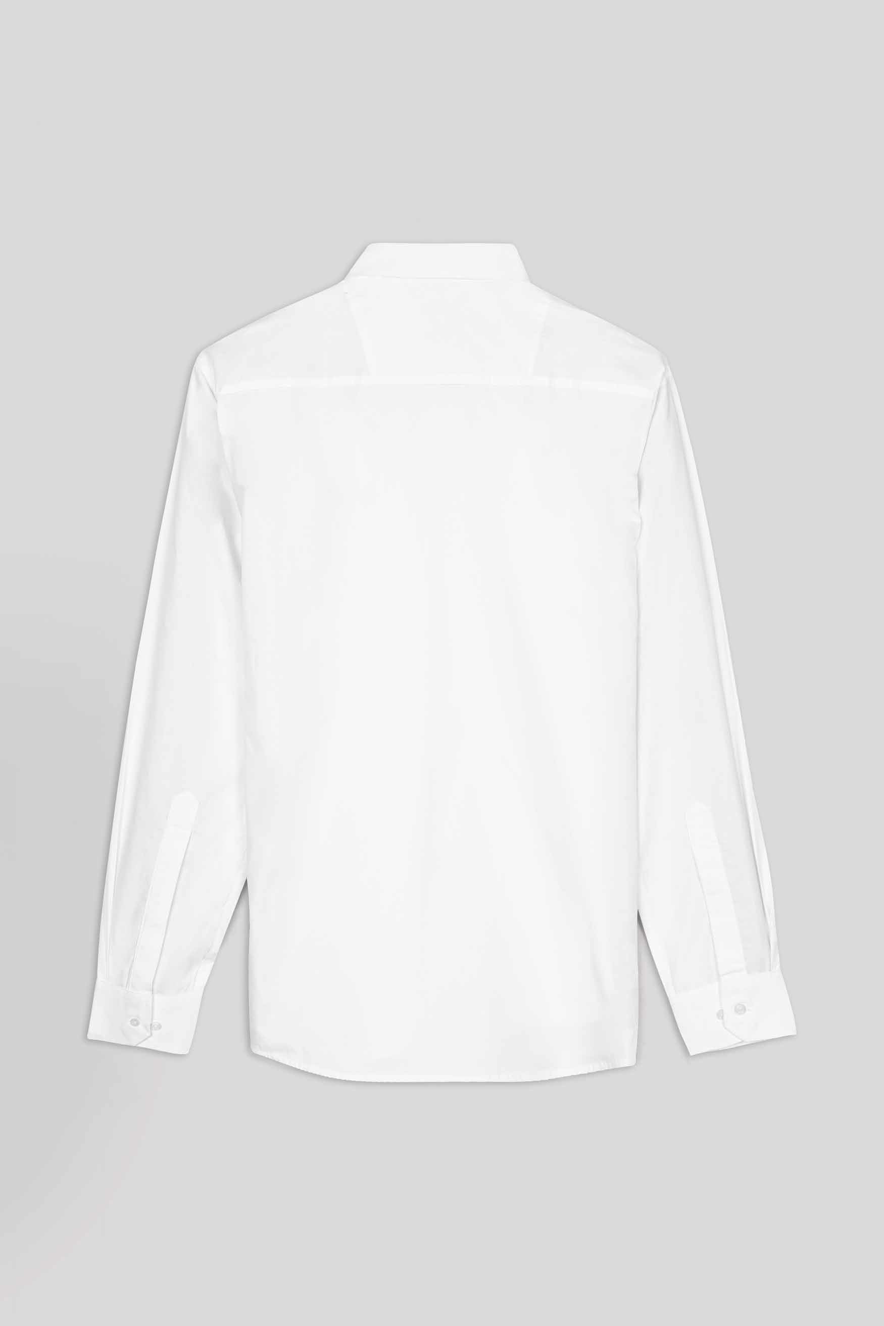 Bright White Premium Cotton Shirt