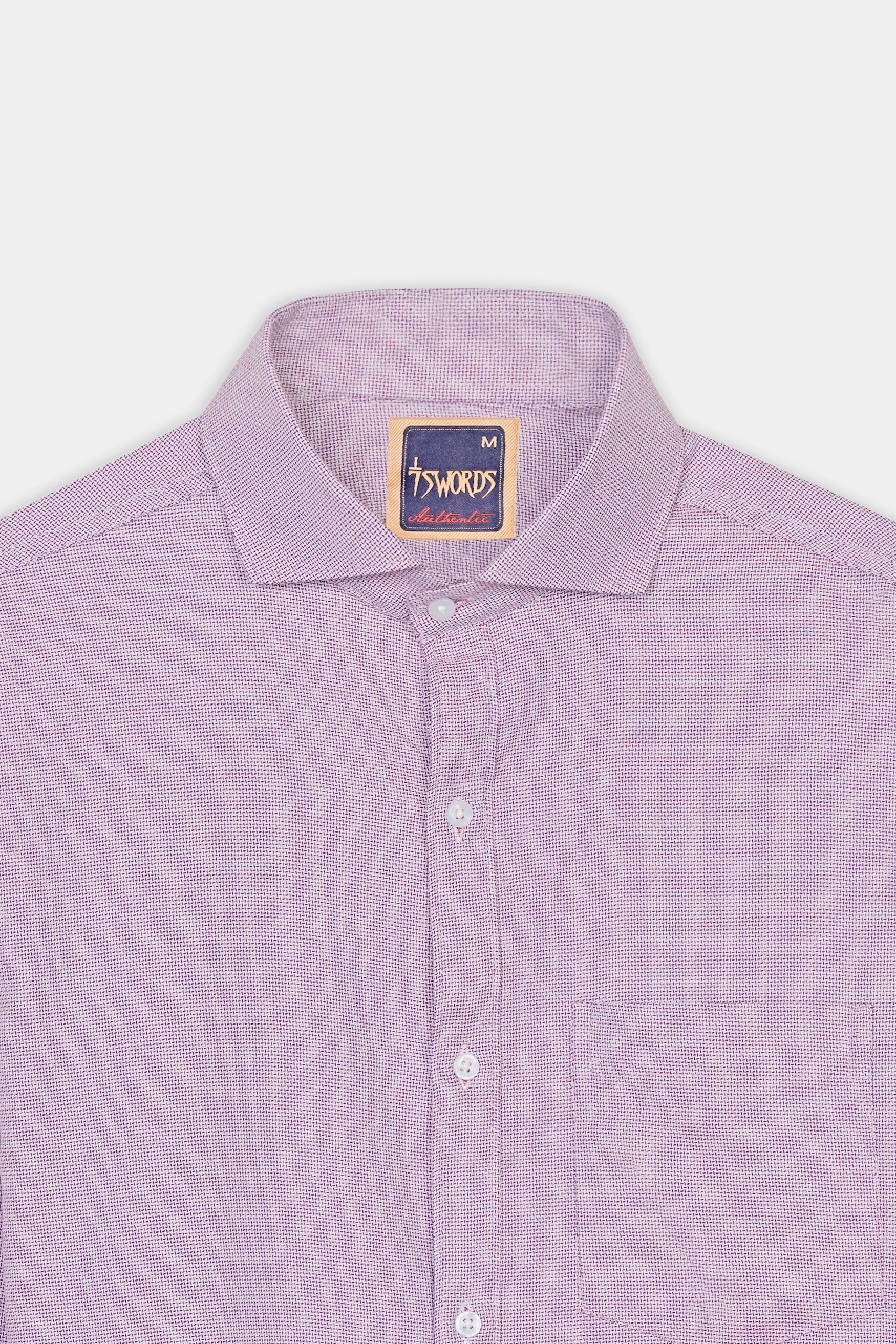 Carolina Plum Pink Premium Cotton Shirt