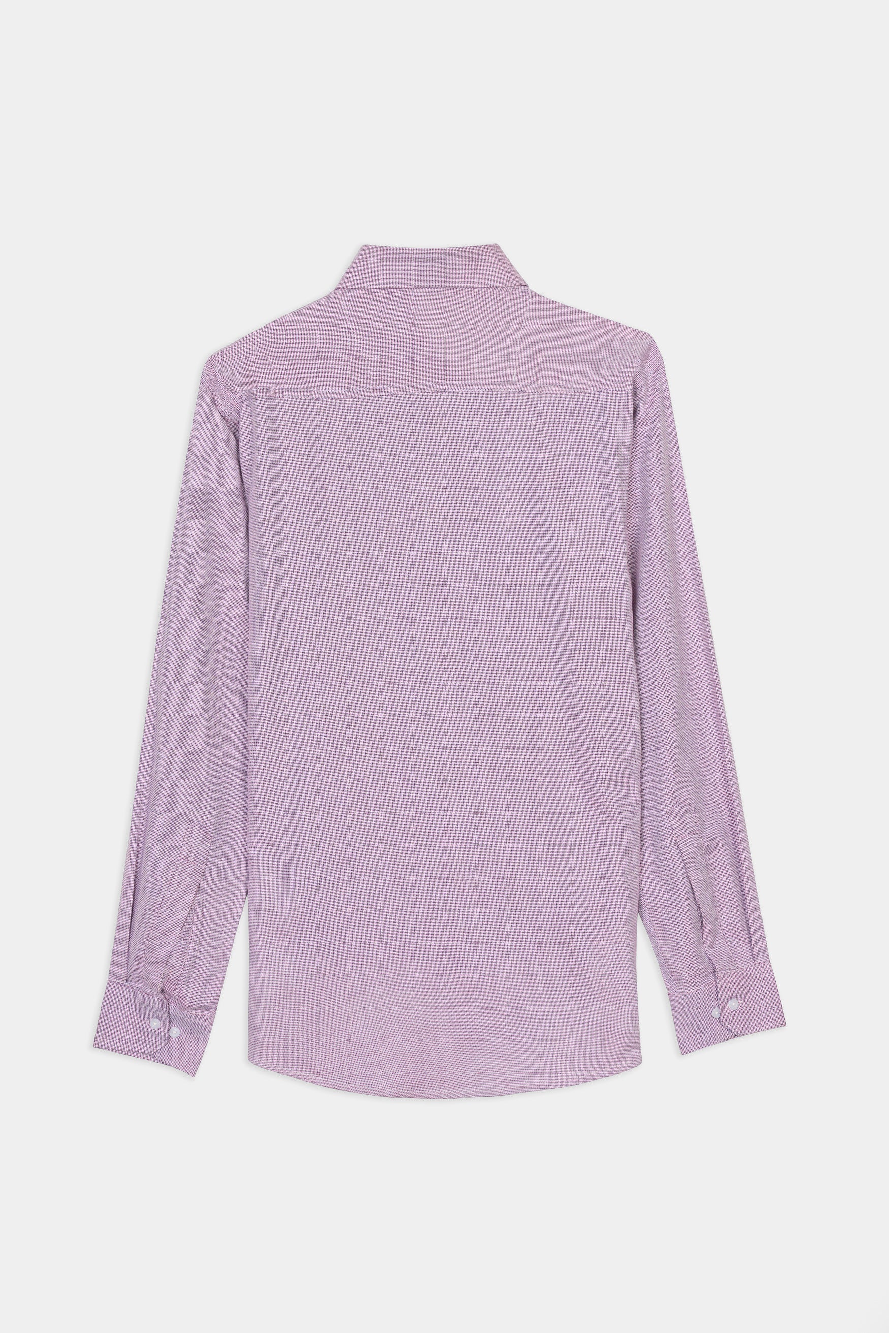 Carolina Plum Pink Premium Cotton Shirt