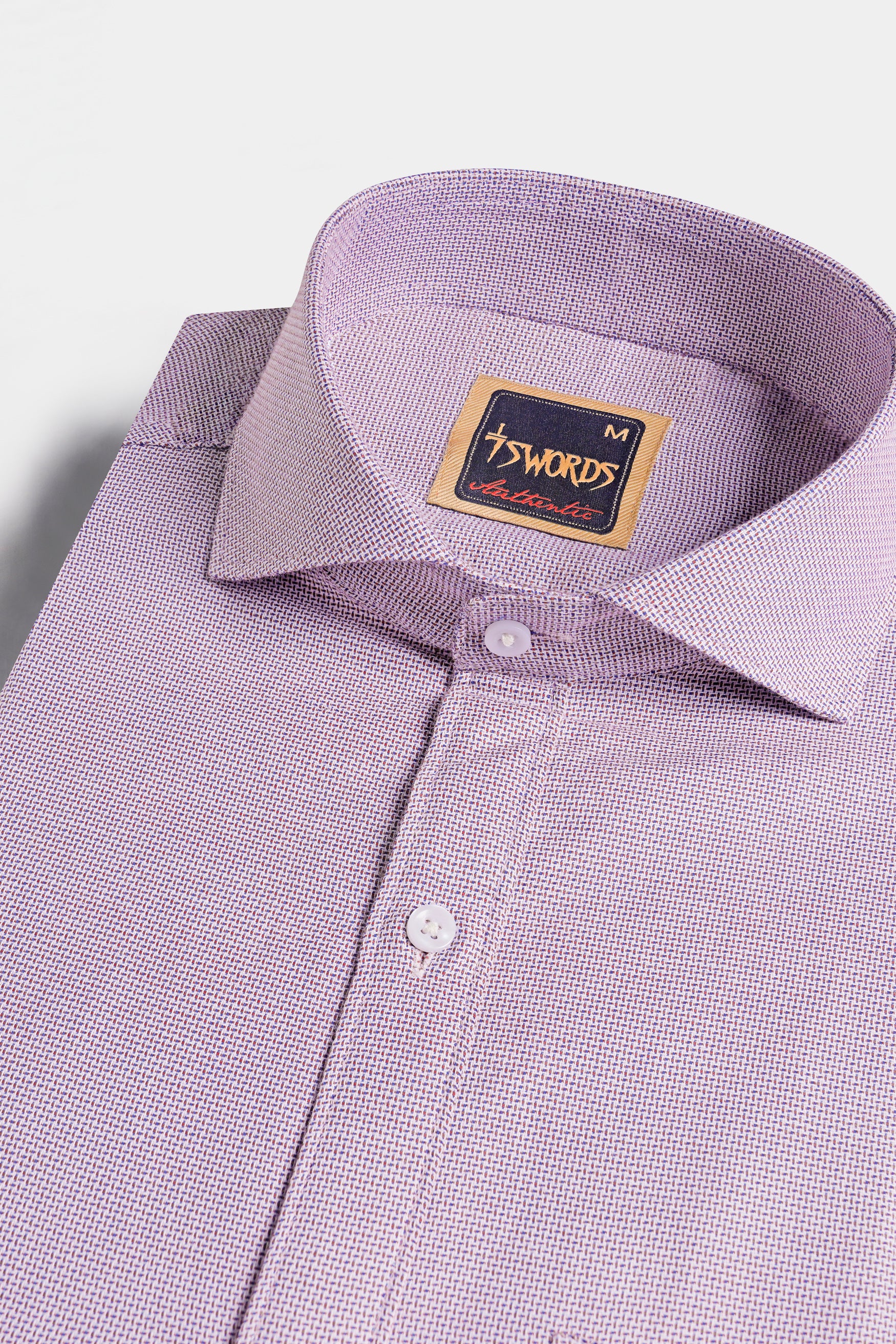 Carolina Plum Pink Premium Cotton Shirt