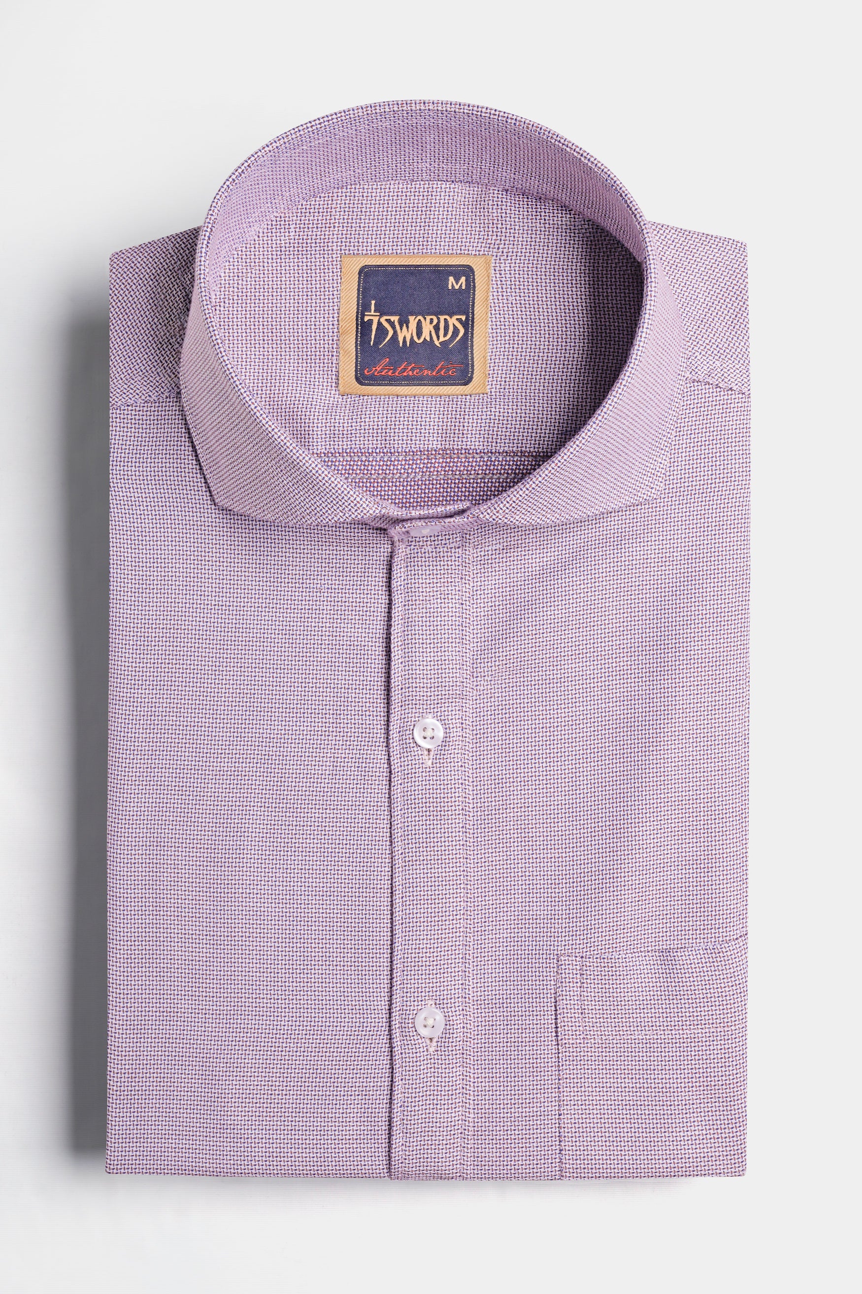 Carolina Plum Pink Premium Cotton Shirt