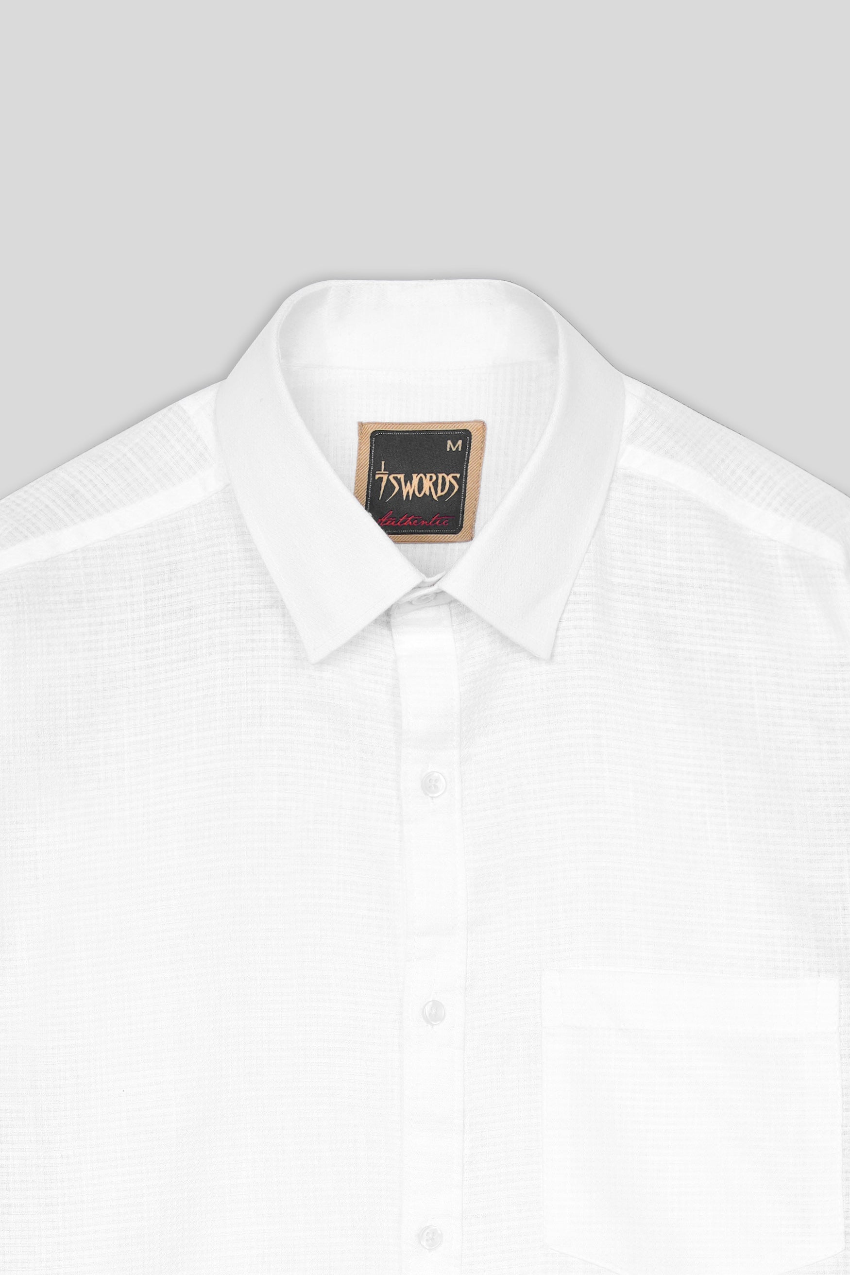 Bright White Premium Cotton Shirt