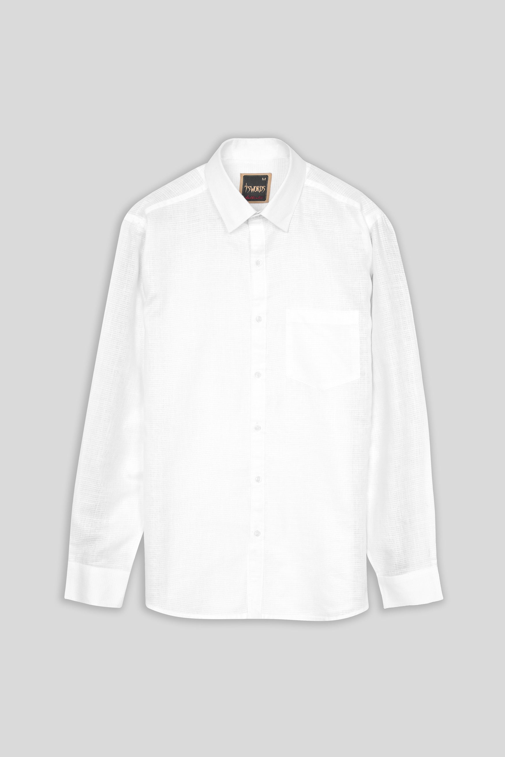 Bright White Premium Cotton Shirt