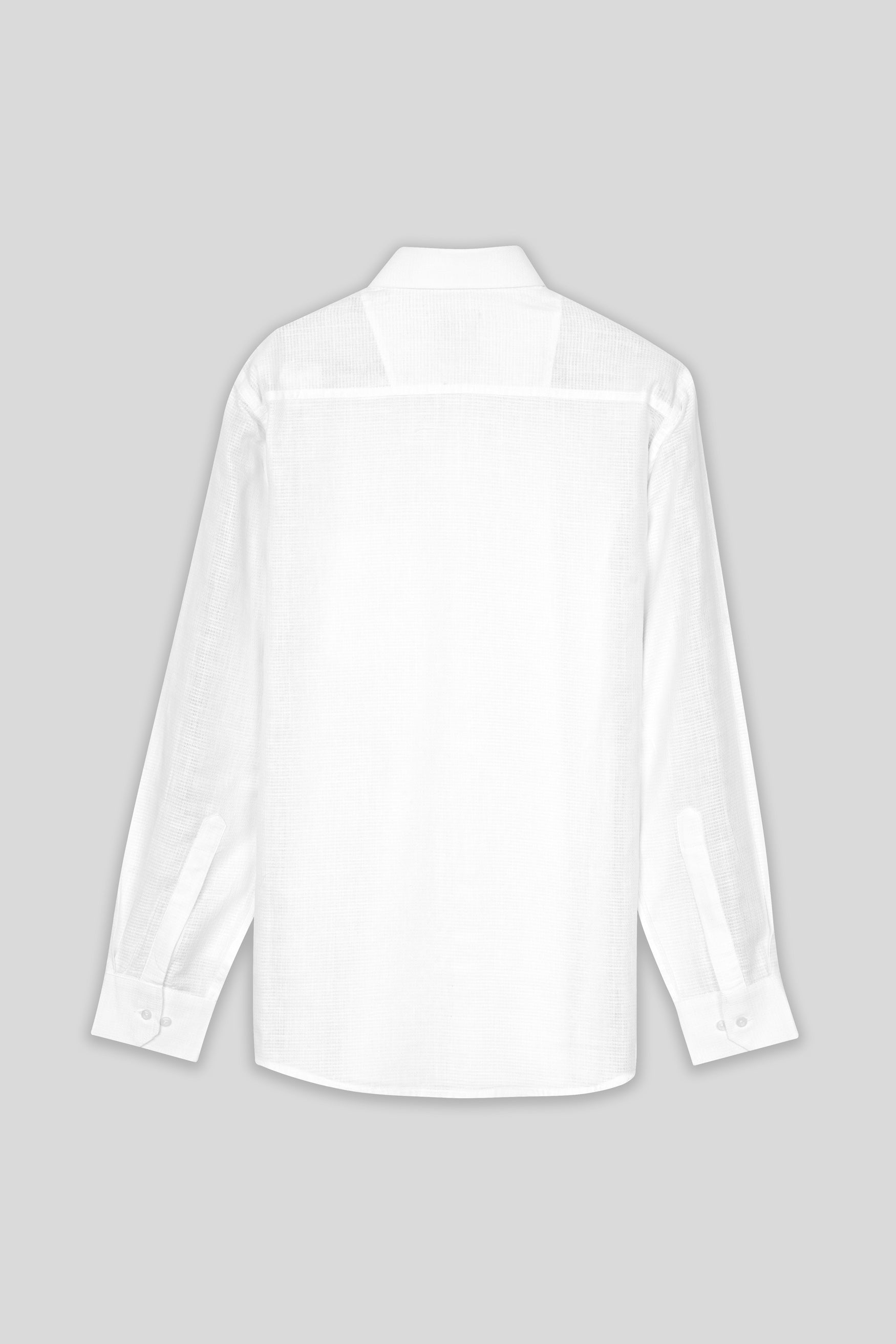 Bright White Premium Cotton Shirt