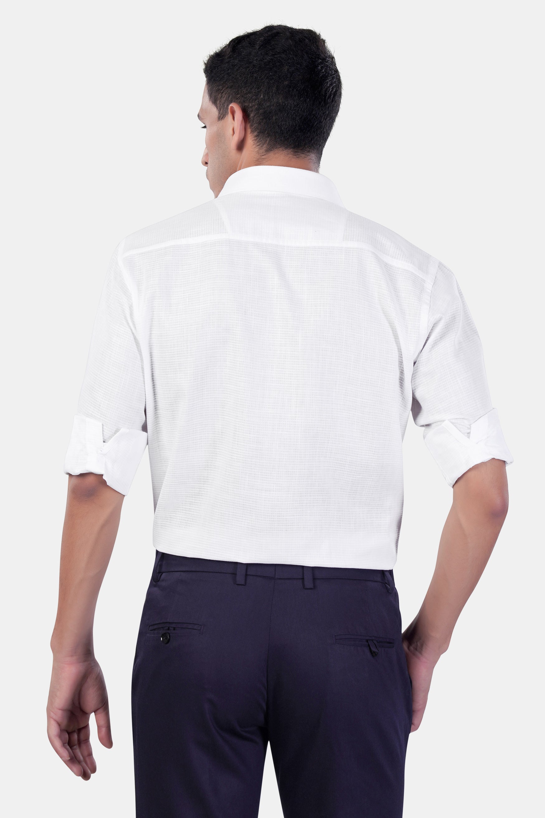 Bright White Premium Cotton Shirt