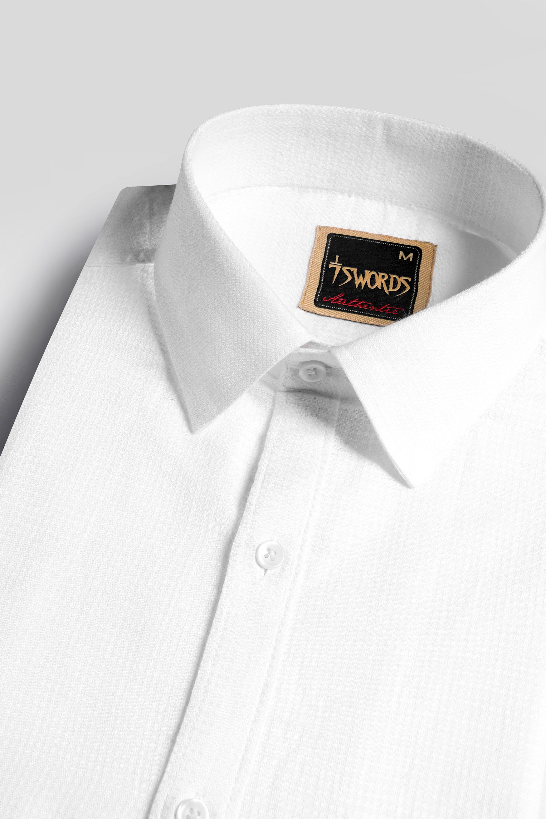 Bright White Premium Cotton Shirt