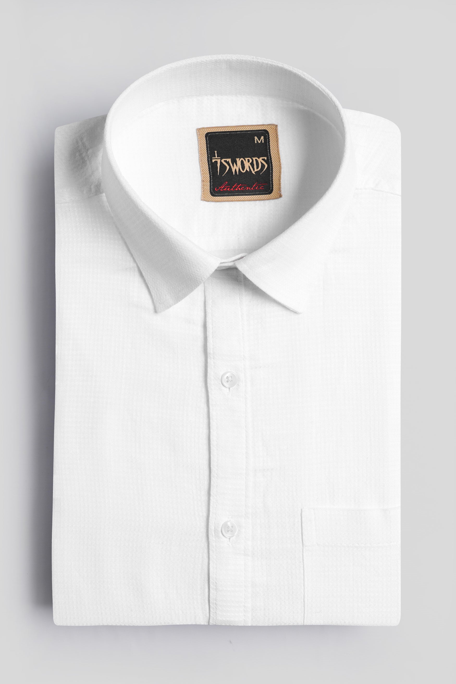 Bright White Premium Cotton Shirt